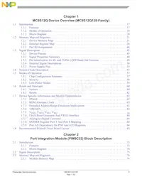 S9S12Q12J2VFAE1R Datasheet Page 5