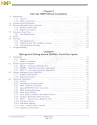 S9S12Q12J2VFAE1R Datasheet Pagina 7