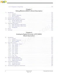 S9S12Q12J2VFAE1R Datasheet Page 8