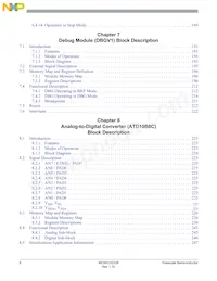 S9S12Q12J2VFAE1R Datasheet Pagina 8