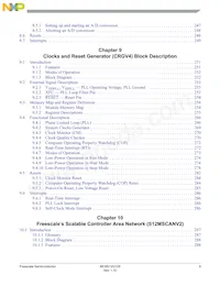 S9S12Q12J2VFAE1R Datasheet Page 9