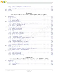 S9S12Q12J2VFAE1R Datasheet Pagina 9