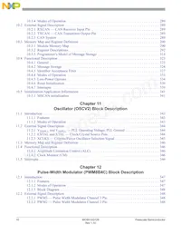 S9S12Q12J2VFAE1R Datasheet Page 10