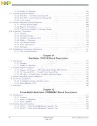 S9S12Q12J2VFAE1R Datasheet Pagina 10