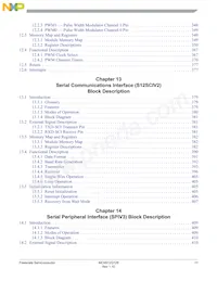 S9S12Q12J2VFAE1R Datasheet Page 11