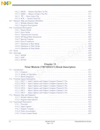 S9S12Q12J2VFAE1R Datasheet Pagina 12