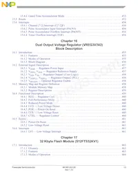 S9S12Q12J2VFAE1R Datasheet Pagina 13