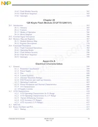 S9S12Q12J2VFAE1R Datasheet Pagina 15