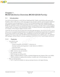 S9S12Q12J2VFAE1R Datasheet Pagina 17