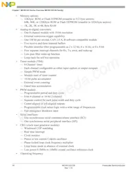 S9S12Q12J2VFAE1R Datasheet Page 18