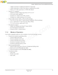 S9S12Q12J2VFAE1R Datasheet Page 19