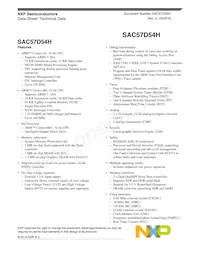 SAC57D54HCVMO Datasheet Copertura