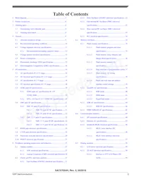 SAC57D54HCVMO Datasheet Page 3