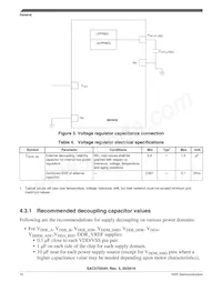 SAC57D54HCVMO Datasheet Pagina 12