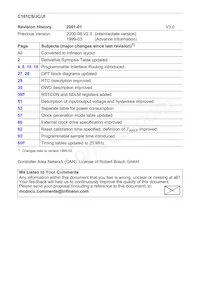 SAF-C161JI-LF CA Datasheet Pagina 4