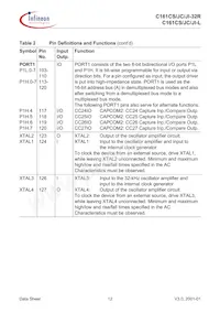 SAF-C161JI-LF CA Datasheet Page 16