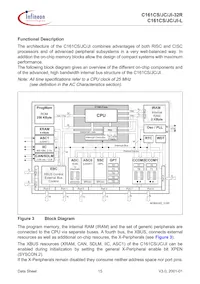 SAF-C161JI-LF CA Datasheet Page 19