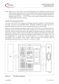 SAF-C161JI-LF CA Datasheet Page 22