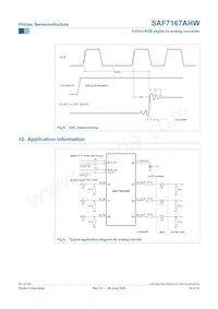 SAF7167AHW/V1 Datenblatt Seite 14
