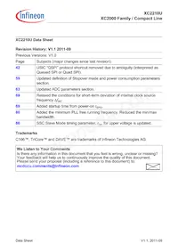 SAK-XC2210U-8F40R AA Datasheet Page 4
