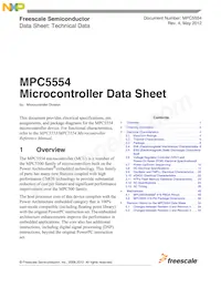 SC5554MVR132 Datasheet Cover