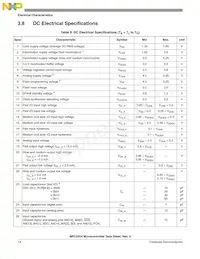 SC5554MVR132 Datasheet Page 14