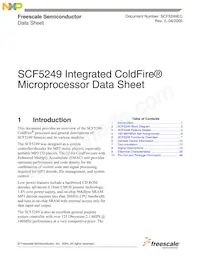 SCF5249VF140 Datasheet Copertura