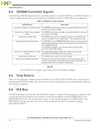 SCF5249VF140 Datasheet Page 18