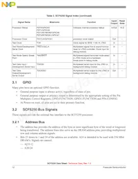 SCF5250VM120 Datasheet Pagina 12