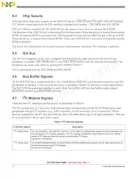 SCF5250VM120 Datasheet Page 14