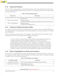 SCF5250VM120 Datasheet Page 17