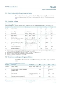 SE050C2HQ1/Z01SDZ Datasheet Page 14