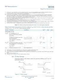 SE050C2HQ1/Z01SDZ Datasheet Page 22