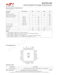 SI2160-C60-GM Datasheet Page 2