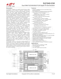SI21642-C60-GM Datenblatt Cover