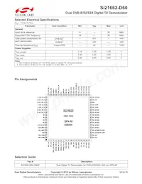 SI21662-D60-GMR Datenblatt Seite 2