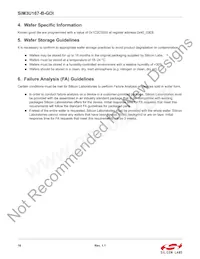 SIM3U167-B-GDI Datasheet Page 16