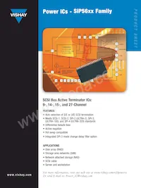 SIP5678CS-TR-E3 Datasheet Cover