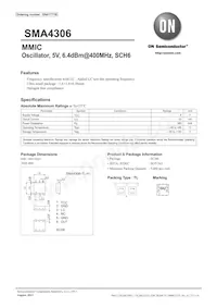 SMA4306-TL-H Datasheet Cover
