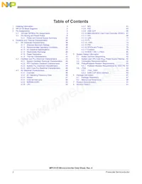 SPC5125YVN400R Datasheet Page 2