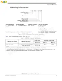 SPC5125YVN400R Datasheet Page 3