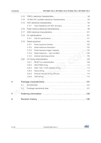SPC56EL70L5CBFR Datasheet Page 4