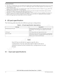 SPC5746RK1MMT5R Datenblatt Seite 12