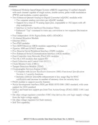 SPC5777CK2MMO3R Datasheet Page 4