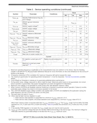 SPC5777CK2MMO3R Datasheet Page 11