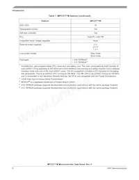 SPC5777MK0MVA8R Datasheet Page 6