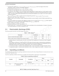 SPC5777MK0MVA8R Datenblatt Seite 22