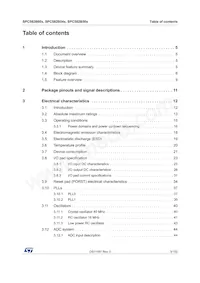 SPC582B50E3CD00X Datasheet Page 3