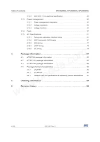SPC582B50E3CD00X數據表 頁面 4