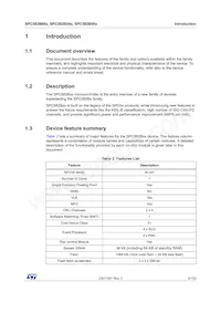 SPC582B50E3CD00X Datenblatt Seite 5